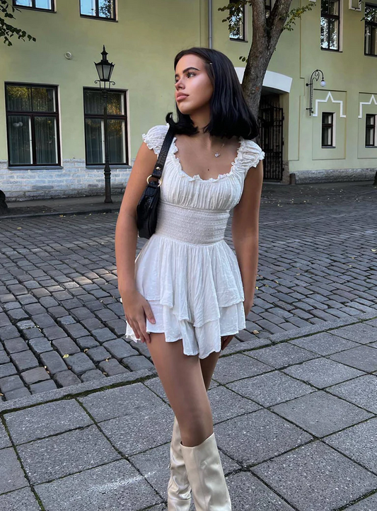 The Love white dress